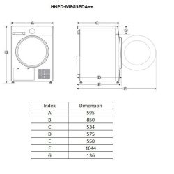 USCATOR DE RUFE HEINNER HHPD-M8G3PDA++ - Img 3