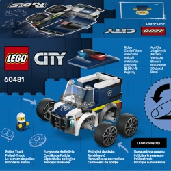 VEHICULE CAMIONETA DE POLITIE LEGO60481 - Img 2