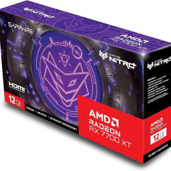 VGA SAP NITRO+ AMD RADEON RX7700 XT 12GB