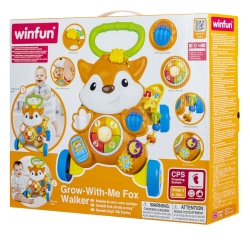 WINFUN ANTEMERGATOR VULPE CU LUMINI SI SUNETE - Img 3