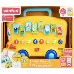 WINFUN AUTOBUZ CU SUNETE SI LUMINI