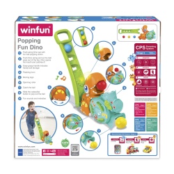 WINFUN JUCARIE DE IMPINS DINOZAUR CU BILE - Img 3