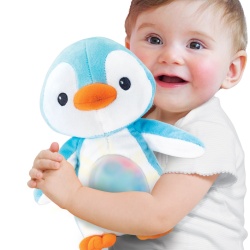 WINFUN JUCARIE PINGUIN ALBASTRU CU SUNETE SI LUMINI - Img 3