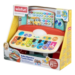 WINFUN PIAN CU SUNETE SI LUMINI CU 8 TASTE - Img 2