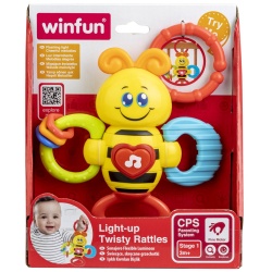 WINFUN ZORNAITOARE ALBINUTA CU SUNETE SI LUMINI