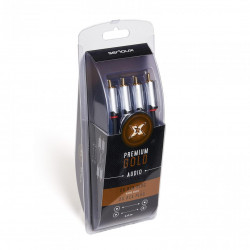 X BY SERIOUX 2XRCA M- 2XRCA M CABLE 3M