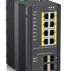 ZYXEL RGS200-12P 12PORT GBE POE SWITCH - Img 4