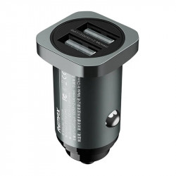 2x incarcator auto USB, REMAX RCC226, 2.4A