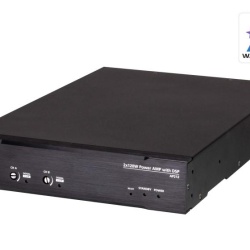 2x120W Power Amplifier with DSP Aten