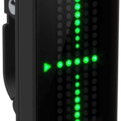 Acordor Polifonic de Capăt cu Cleștină TC Electronic PolyTune Clip Black, Afișaj Stroboscopic de Înaltă Precizie, Negru Lucios - Img 6