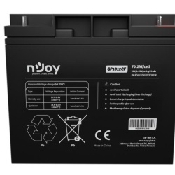 ACUMULATOR NJOY GP1812CF 12V - Img 7