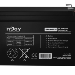 ACUMULATOR NJOY GPL07122F 12V - Img 6