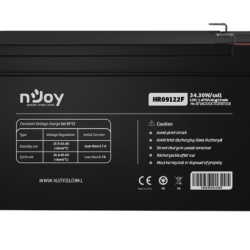 ACUMULATOR NJOY HR09122F 12V - Img 3