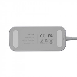 Adaptor 7w1 Blitzwolf BW-TH5 Hub USB-C pana la 3xUSB 3.0, HDMI, USB-C PD, SD, microSD - Img 3