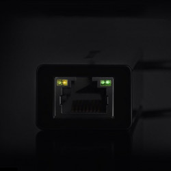Adaptor de retea UGREEN CR111 USB 3.0 la RJ45 (black) - Img 3