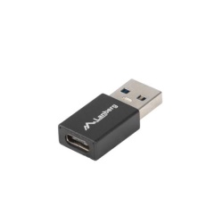 Adaptor USB-C(F) 3.1 -> USB-A(M) negru L