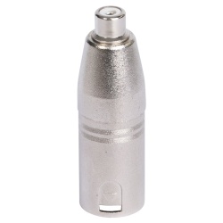 ADAPTOR XLR TATA - RCA MAMA METAL - Img 4
