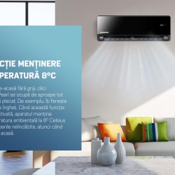 AER CONDITIONAT HEINNER HAC-BP18WIFI-BK - Img 10