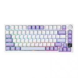 AJAZZ AK820 PRO Mechanical Keyboard TFT Screen Bluetooth /2.4G wireless /Wired Mode RGB Hot-Swap