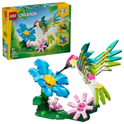 ANIMALE SALBATICE: COLIBRI LEGO31384
