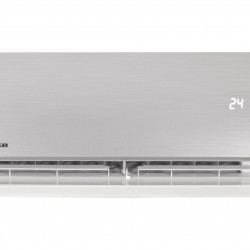Aparat de aer conditionat Heinner Onix Eco Smart Inverter 12000 BTU Wi-Fi, Clasa A++, Functie incalzire, Control prin internet, Functie ECO, Follow me, R32, HAC-CO12WFN-SL, Argintiu - Img 2