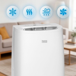 APARAT MOBIL AER CONDITIONAT 14000BTU WI-FI TUYA - Img 16