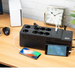 APC Back-UPS 850VA, 230V, USB Type-C and - Img 8