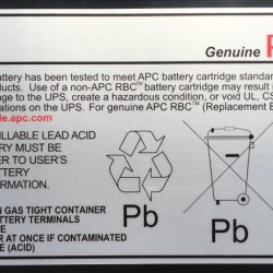 APC BATERIE UPS RBC140 - Img 4