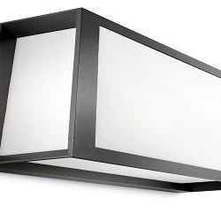 APLICA EXTERIOR PHILIPS SKIES E27 2X 14W