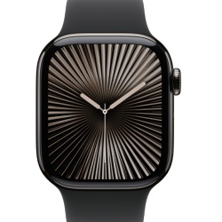 APPLE WATCH 10 42 SL TI BK SB ML CEL-BCS