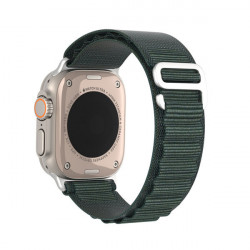 Apple Watch 8 / 7 / 6 / SE / 5 / 4 / 3 / 2 / 1 (41, 40, 38 mm) Curea Dux Ducis Versiune GS Curea sport - Verde - Img 6