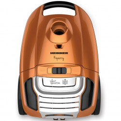 Aspirator cu sac Heinner HVC-MS700KP, 700W, 3 L, Variator putere, Silentios, Indicator sac plin, Maro - Img 2