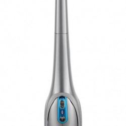 Aspirator vertical Heinner CloudySky HSVC-V21.6GR, sistem de filtrare ciclonic, dubla utilizare: aspirator vertical sau de mana, acumulator Li 22.2V, 110W, 2 viteze, putere aspirare max 8kPa, 0.5L, perie cu lumini LED, albastru/gri - Img 2