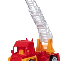 AUTOSPECIALA POMPIERI CU SCARA PORTOCALIU ROSU 46CM - Img 2