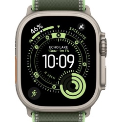 AW BAND 49MM TRAIL GN/NEON NAT TITAN S/M - Img 2