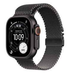 AW U3 49 Black Titan Milanese Small - Img 2