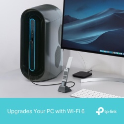 AX3000 High Gain DualBand Wi-Fi 6 USB Ad - Img 9