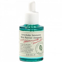 AXIS-Y Artichoke Intensive Skin Barrier Ampoule - Ser de fata calmant si reparator cu anghinare 30ml