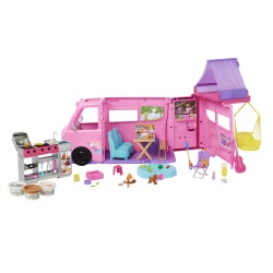 BARBIE RULOTA DE VIS CU ACCESORII - Img 2
