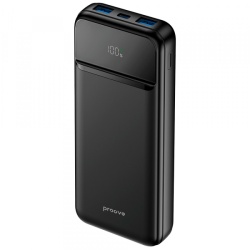 Baterie Externa Proove Illuminator 2, 10000mAh, 22.5W, QC + PD, 2 x USB-A - 1 x USB-C, Neagra PBIP10212201