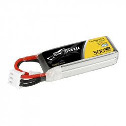 Baterie Tattu 300mAh 7.6V 75C 2S - Img 2