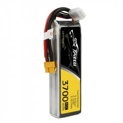 Baterie Tattu 3700mAh 14,8V 45C 4S1P - Img 4