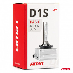 Bec xenon tip D1S 35W 4300K AMiO BASIC