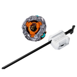 BEYBLADE X SET LANSATOR SI ROATA VALOR BISON FB - Img 2