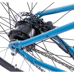 Bicicleta electrica Pegas Clasic Dinamic 1S, 28 inch, albastru - Img 15