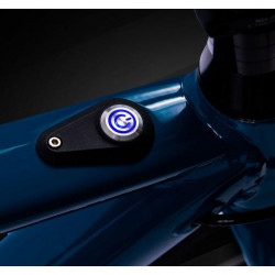 Bicicleta electrica Pegas Clasic Dinamic 1S, 28 inch, albastru - Img 3