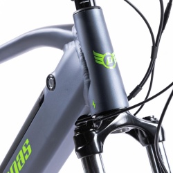 Bicicleta MTB Pegas Drumet Dinamic E-Bike. Gri Mat - Img 18