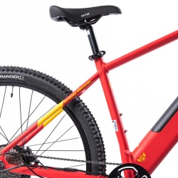 Bicicleta MTB Pegas Drumet Dinamic E-Bike. Rosu Mat - Img 14