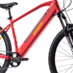 Bicicleta MTB Pegas Drumet Dinamic E-Bike. Rosu Mat - Img 24