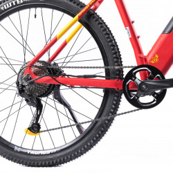 Bicicleta MTB Pegas Drumet Dinamic E-Bike. Rosu Mat - Img 8